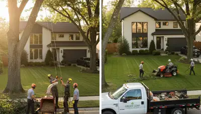 Professional lawn care and tree removal service in Shawnee, OK by Chop Chop Tree experts