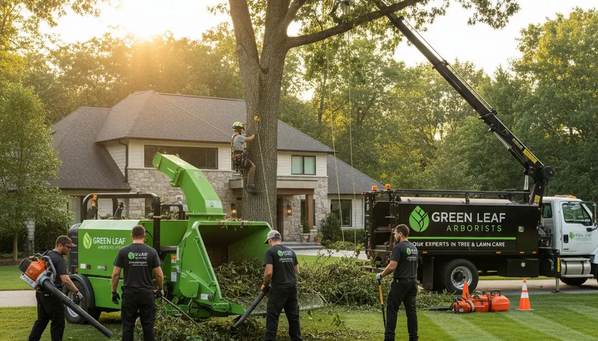 Professional lawn care and tree removal service in Shawnee, OK by Chop Chop Tree experts
