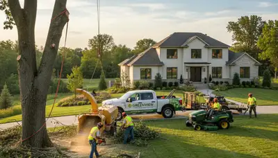 Professional lawn and tree care service in Shawnee, OK by Chop Chop Tree experts